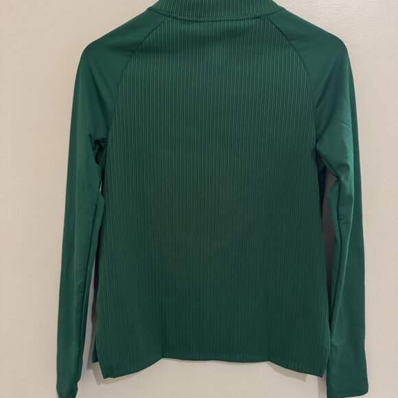 Nike 2023 Pro Elite Half-Zip Running Top Made In USA Green Women's XS DR5234-341 - Picture 4 of 10